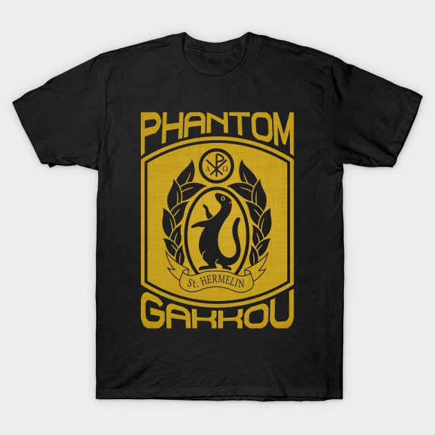 Phantom Gakkou St Hermelin T-Shirt by merch.x.wear